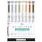 Zebra Mildliner Neutral 8 Color Double-Ended Highlighter Set